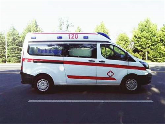 凉城救护车出租服务案例6