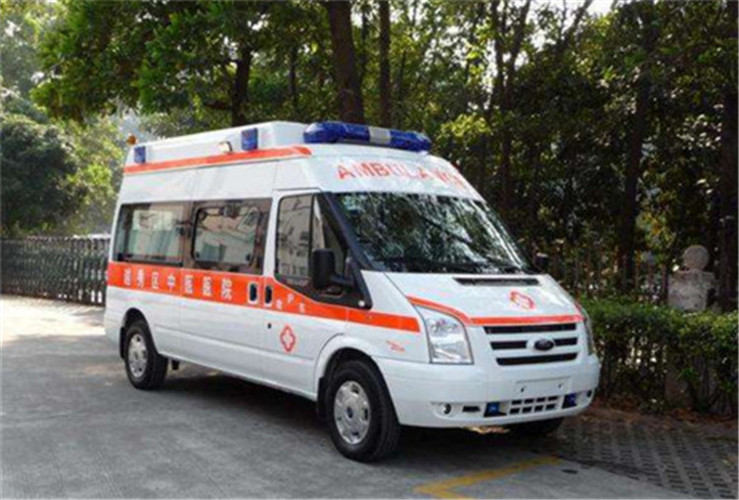 凉城救护车出租服务案例8