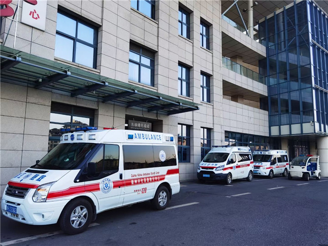 凉城救护车出租服务案例4