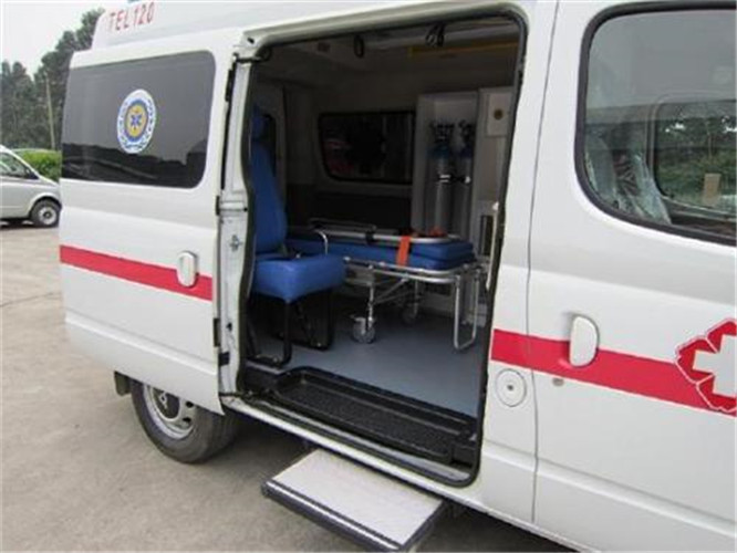 凉城救护车出租服务案例7
