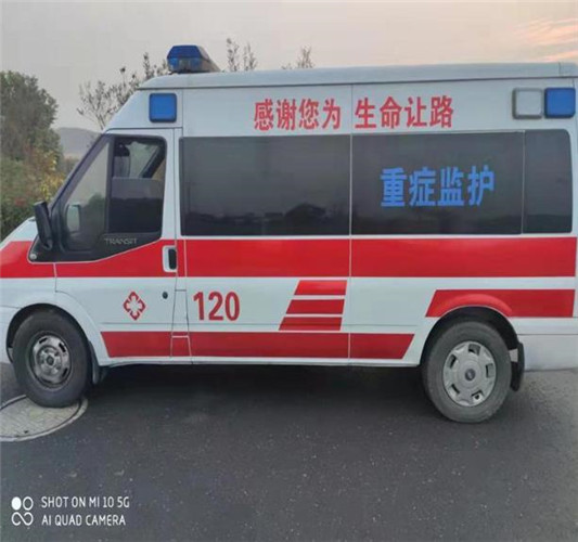 凉城救护车出租服务案例3