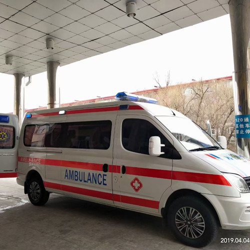 凉城救护车出租服务案例2