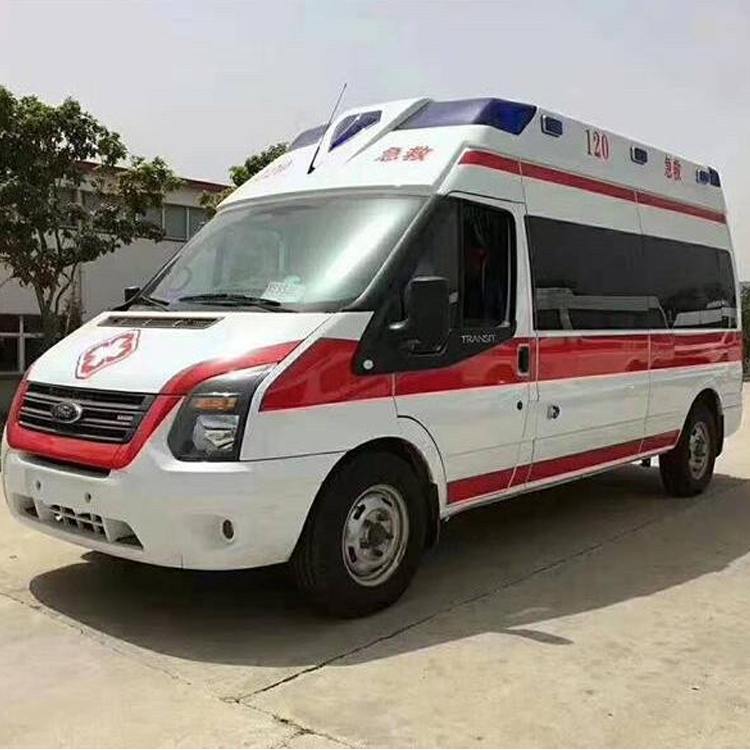 凉城救护车出租服务案例5