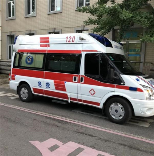 凉城选择我们的救护车出租,开启安心转院之旅