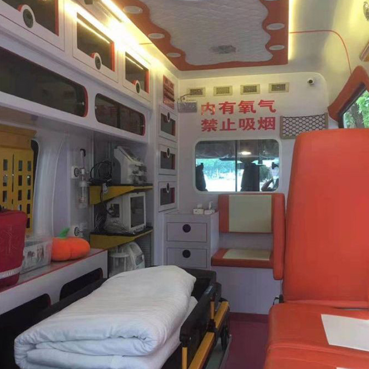 凉城癌症租赁救护车转运:为生命护航的科技与人文关怀