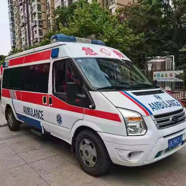 凉城术后行动不便回家租赁救护车